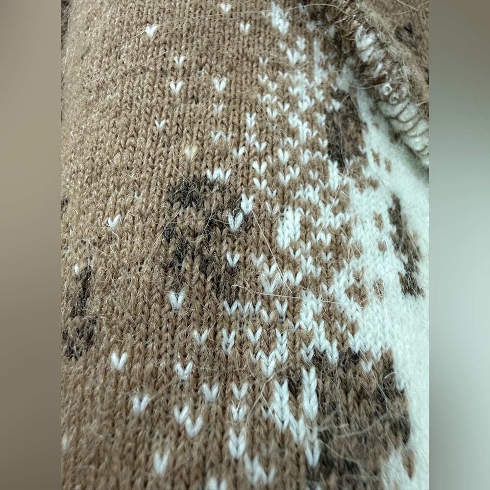 Parkhurst Outdoor Edition Beige and White Faux Fur Jacket - Picture 12 of 15